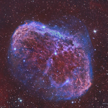 The Crescent Nebula (NGC 6888)