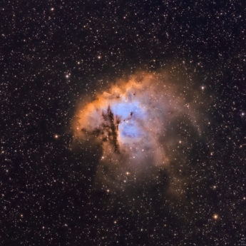 Pacman Nebula