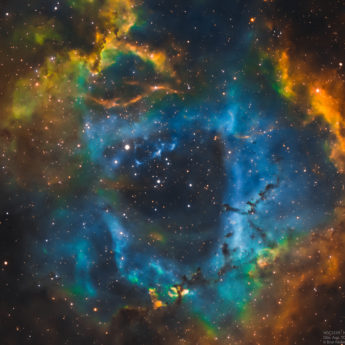 Rosetta Nebula