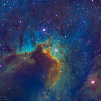 Sh2-155 Cave Nebula