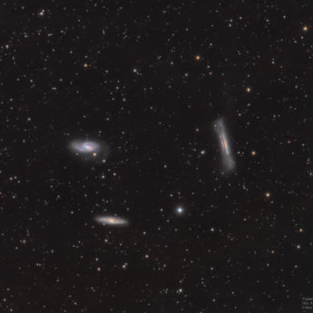 Leo Triplet