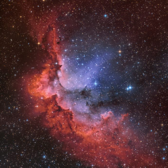 Wizard nebula