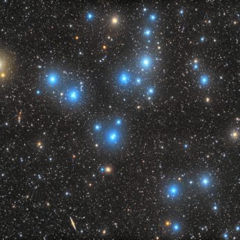Coma Berenices Cluster