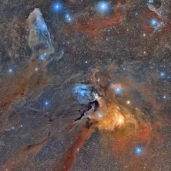 Antares Region