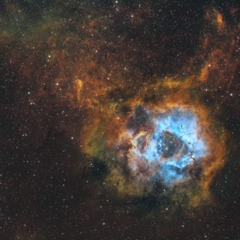 NGC2237, Rosette in HST