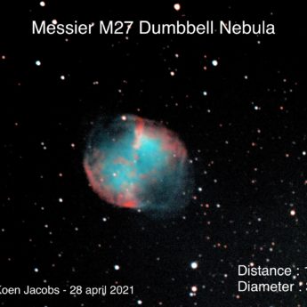 M27 Dumbbell Nebula