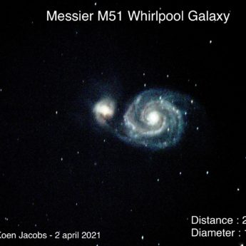 M51 Whirlpool Galaxy