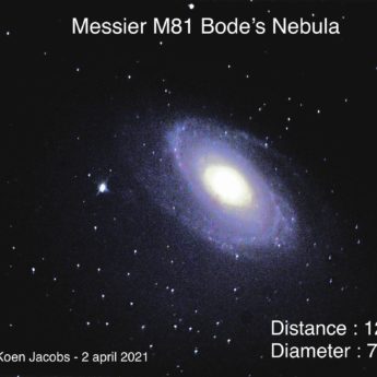 M81 Bode’s Nebula