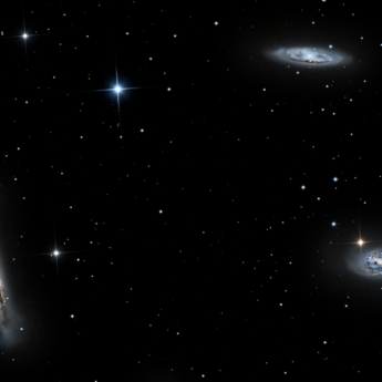 Leo Triplet