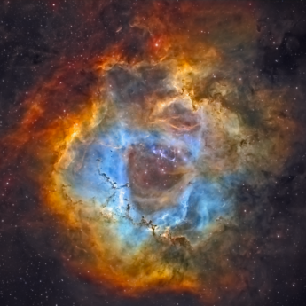 *** Rosette Nebula ***
