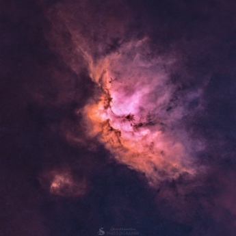 NGC 7380 - Wizard Nebula