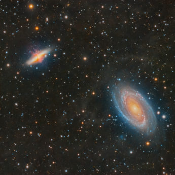 Cigar & Bode galaxies