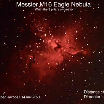 M16 Eagle Nebula