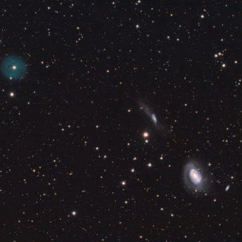 LoTr 5 and its galactic neighbors, NGC 4725 & NGC 4747