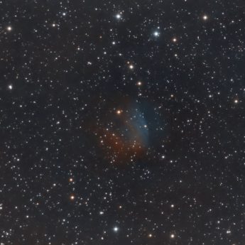Planetary Nebula PN G120.3 + 18.3