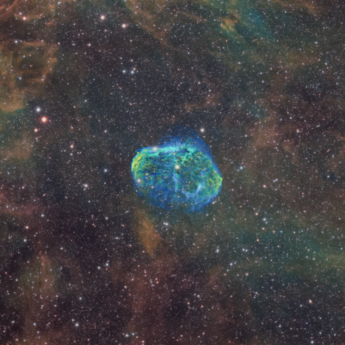 NGC688 - The Crescent Nebul