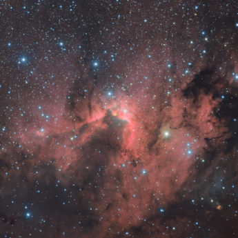 The Cave Nebula