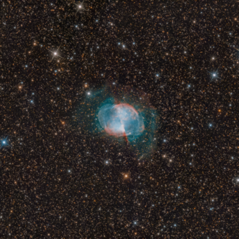 M27 - The Dumbbell Nebula