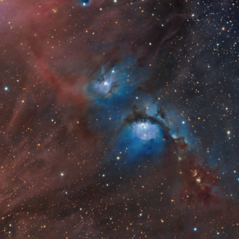 M78 boosting hydrogen
