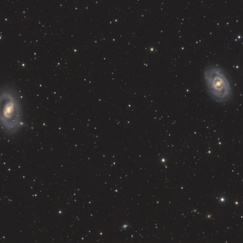 M96 and M95 dancing couple