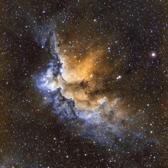 NGC7380 - Wizard Nebula