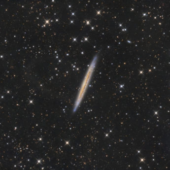 ngc 5907 et flux stellaire
