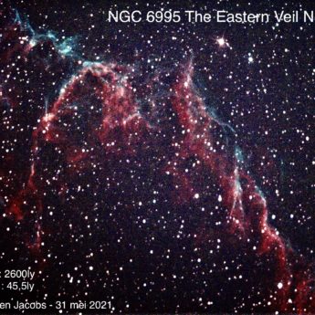 NGC 6995 Eastern Veil Nebula