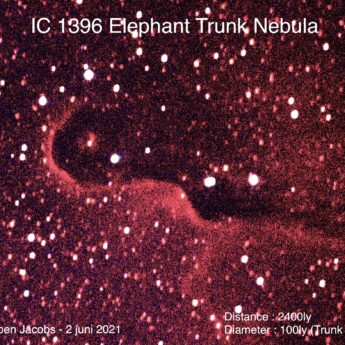 IC 1396 Elephant Trunk Nebula