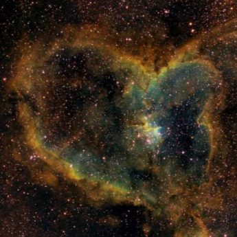 Heart nebula