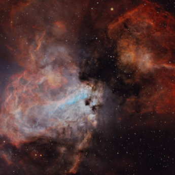 M-17 (Swan Nebula)
