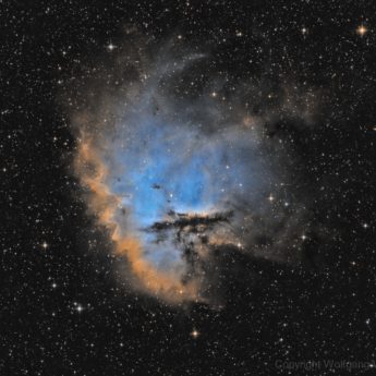 NGC281 - Pacman