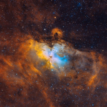 The Eagle nebula M16