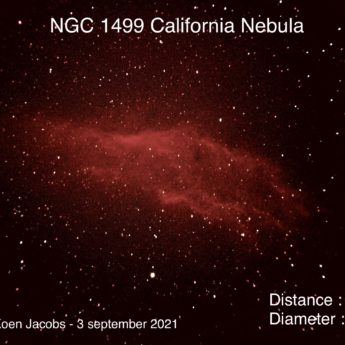 NGC 1499 California Nebula