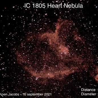 IC1805 Heart Nebula