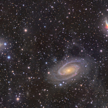 M81/82 and IFN (Deep Space)