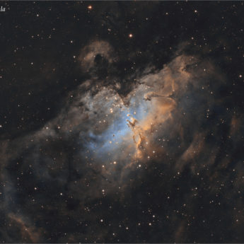 Eagle Nebula, M16