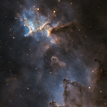 IC 1805 Melotte 15