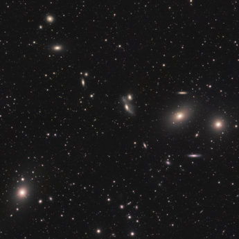 Markarian's Chain and Friends
