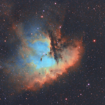 North America Nebula NGC7000 (The Wall)
