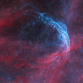 Nébuleuse de wolf rayet 134