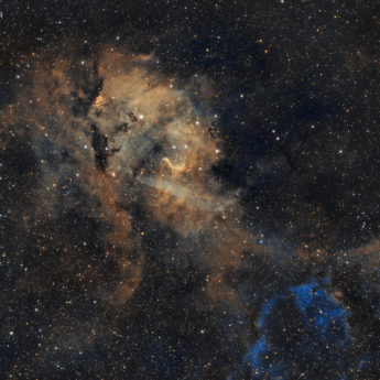 Lion Nebula , Sharpless 2-132 , LBN 473