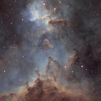 Melotte 15 in the Heart Nebula