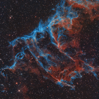 NGC 6995 The Bat Nebula
