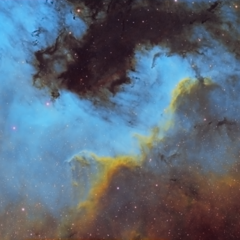North America Nebula (The Wall)