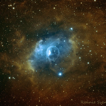 NGC 7635 (Bubble Nebula)