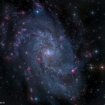 Galaxia M 33