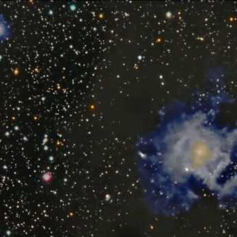 Iris nebula