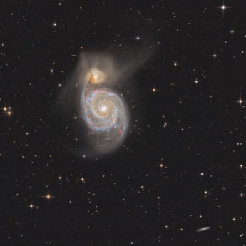 M51 in LHA-RHaGB