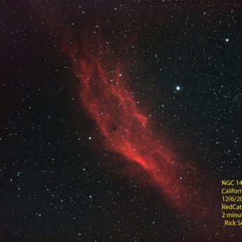 NGC 1499 California Nebula