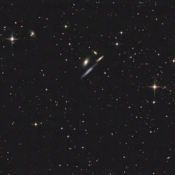 NGC4169 and the Box in LRGB